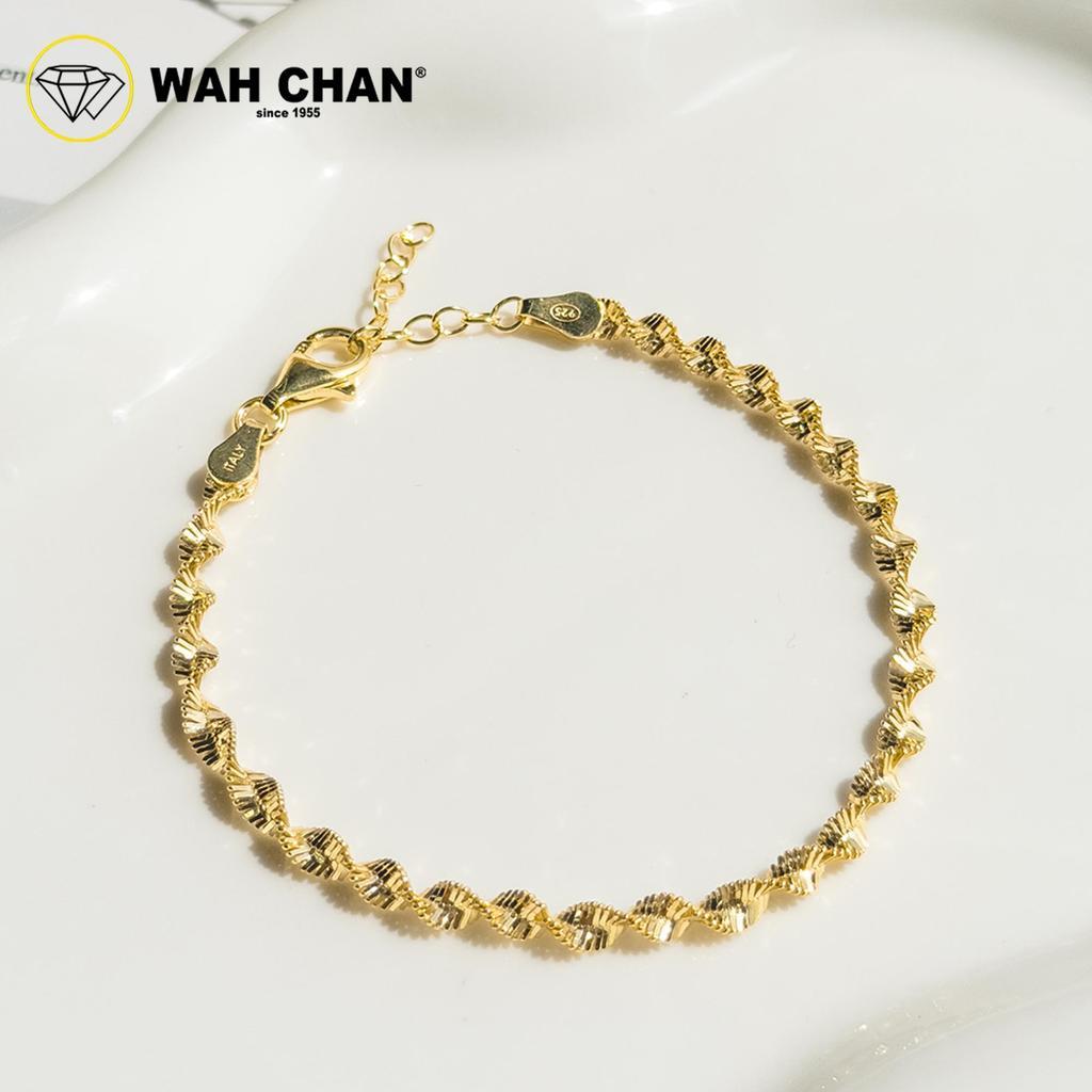 WAH CHAN S925 ITALIAN Silver Bracelet - NSBCC1007 - Image 6