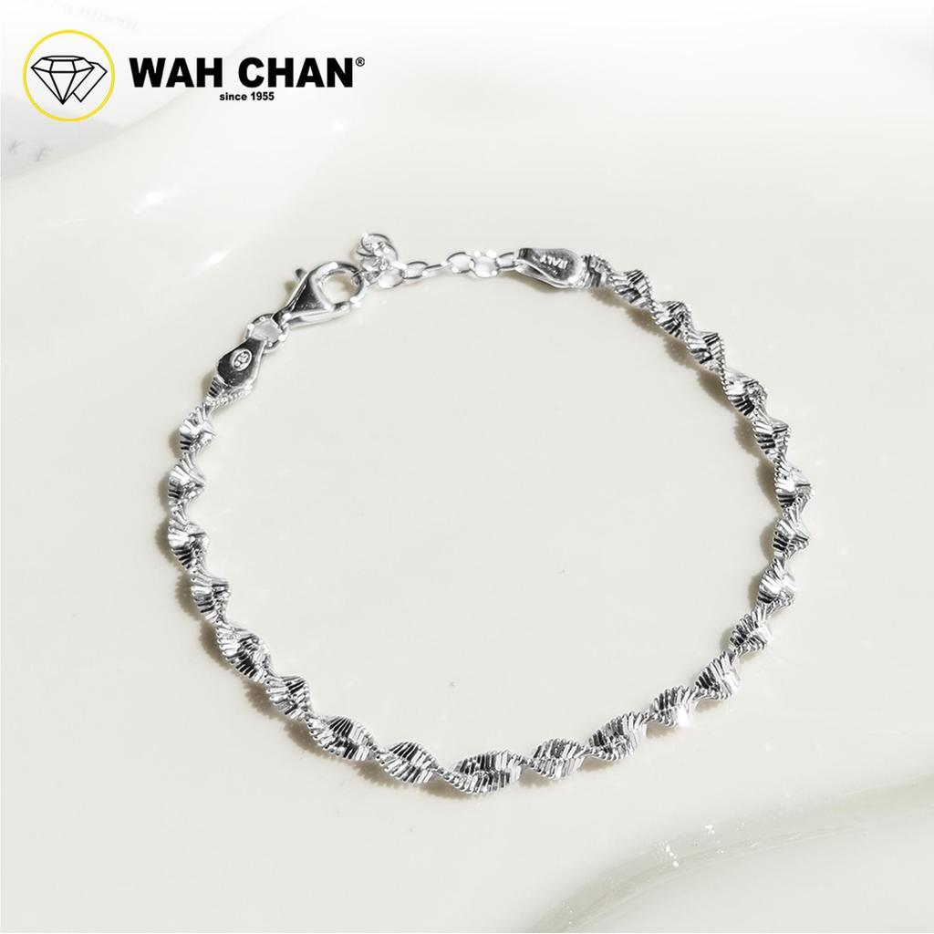 WAH CHAN S925 ITALIAN Silver Bracelet - NSBCC1007 - Image 7