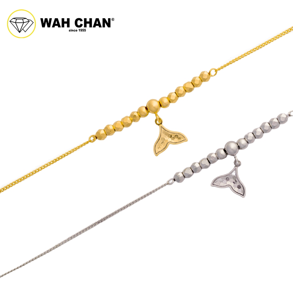 WAH CHAN S925 ITALIAN Silver Bracelet - Mermaid Tail NSBCO1003 - Image 2