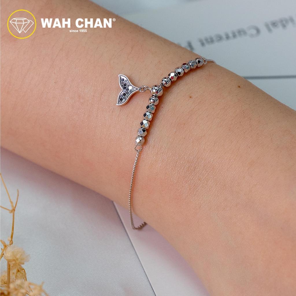 WAH CHAN S925 ITALIAN Silver Bracelet - Mermaid Tail NSBCO1003 - Image 3