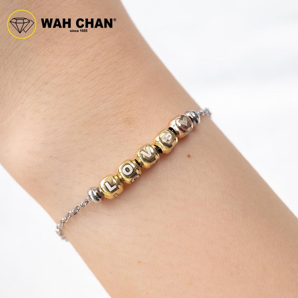 WAH CHAN S925 ITALIAN Silver Bracelet - NSBCC1013-3CR