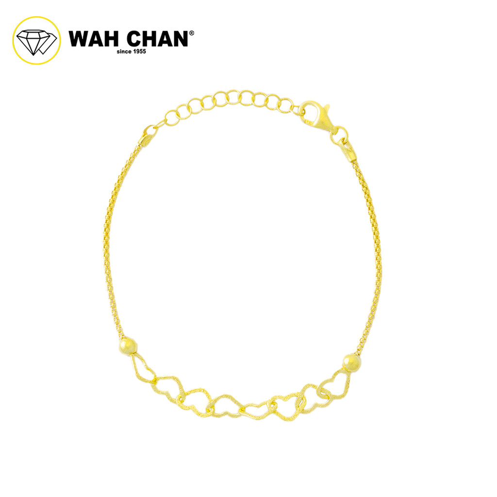 WAH CHAN S925 ITALIAN Silver Bracelet - NSBCC1021 - Image 2