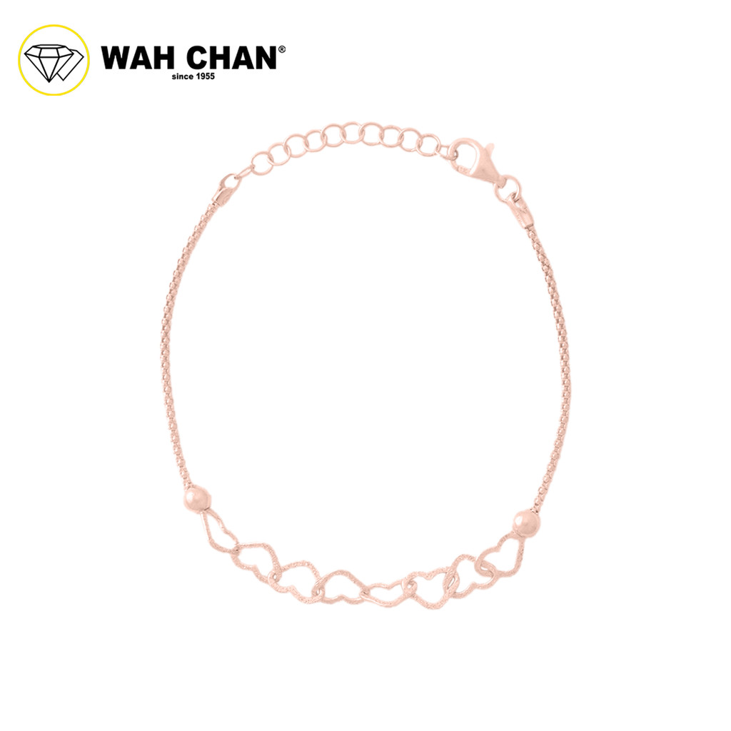 WAH CHAN S925 ITALIAN Silver Bracelet - NSBCC1021 - Image 4