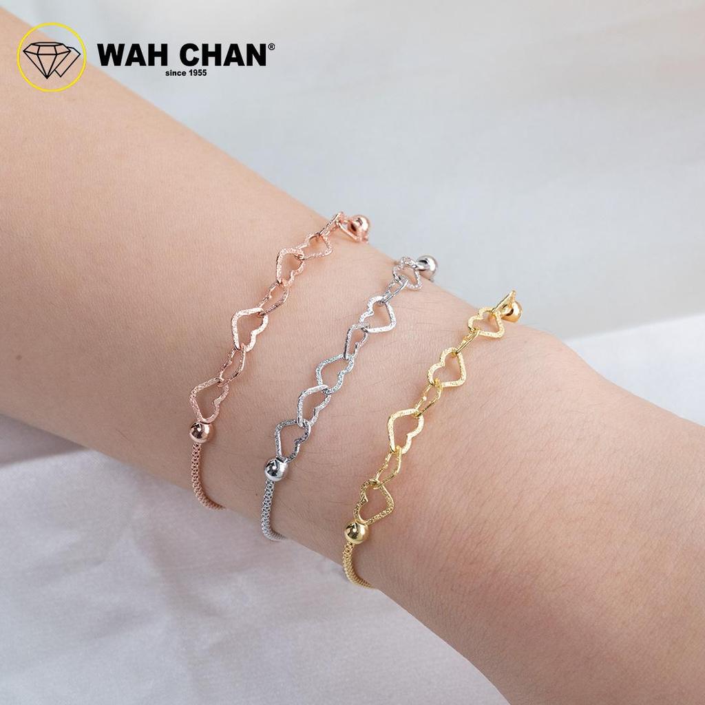 WAH CHAN S925 ITALIAN Silver Bracelet - NSBCC1021 - Image 5