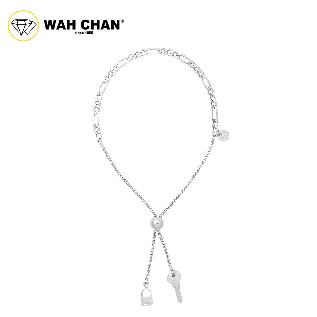 WAH CHAN S925 ITALIAN Silver Bracelet - NSBBS001 - Image 3