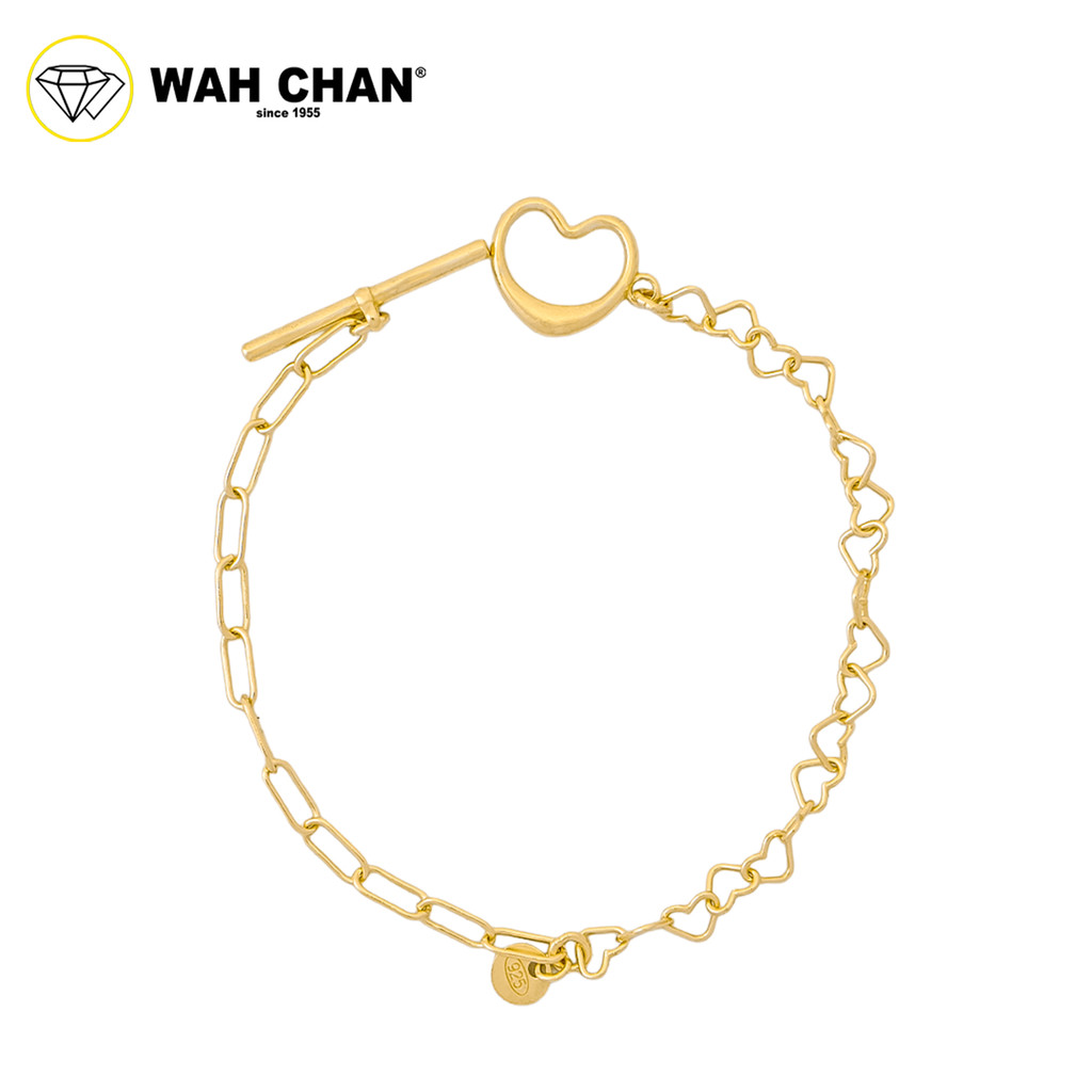 WAH CHAN S925 ITALIAN Silver Bracelet - NSBBS004