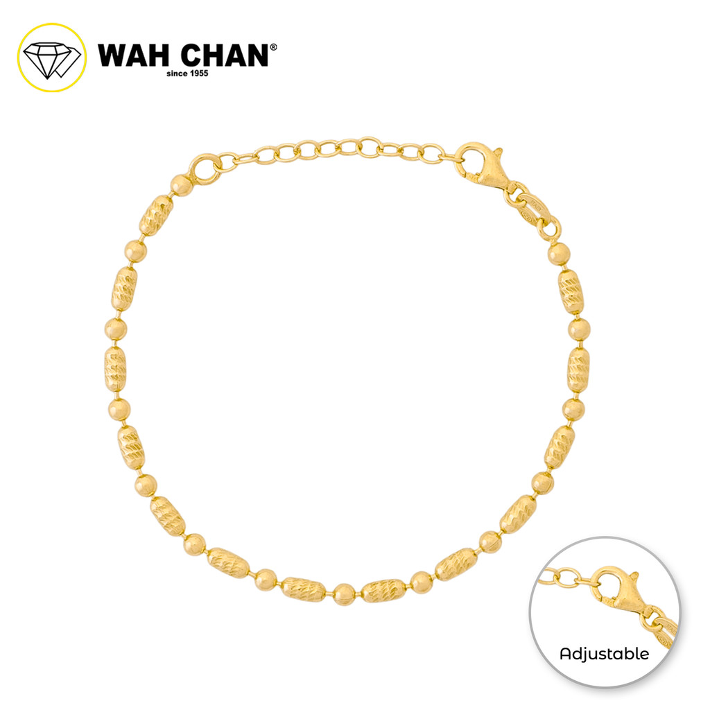 WAH CHAN S925 ITALIAN Silver Bracelet - NSBBS009