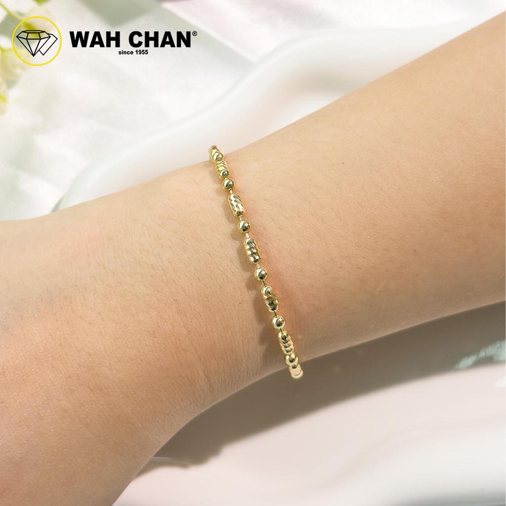 WAH CHAN S925 ITALIAN Silver Bracelet - NSBBS009 - Image 2