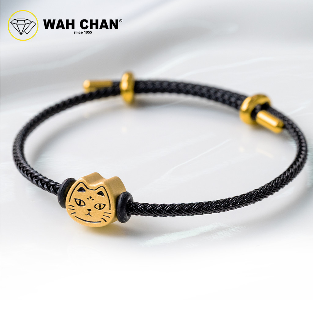 WAH CHAN 999 Gold Pendant - Cat B59 - Image 3