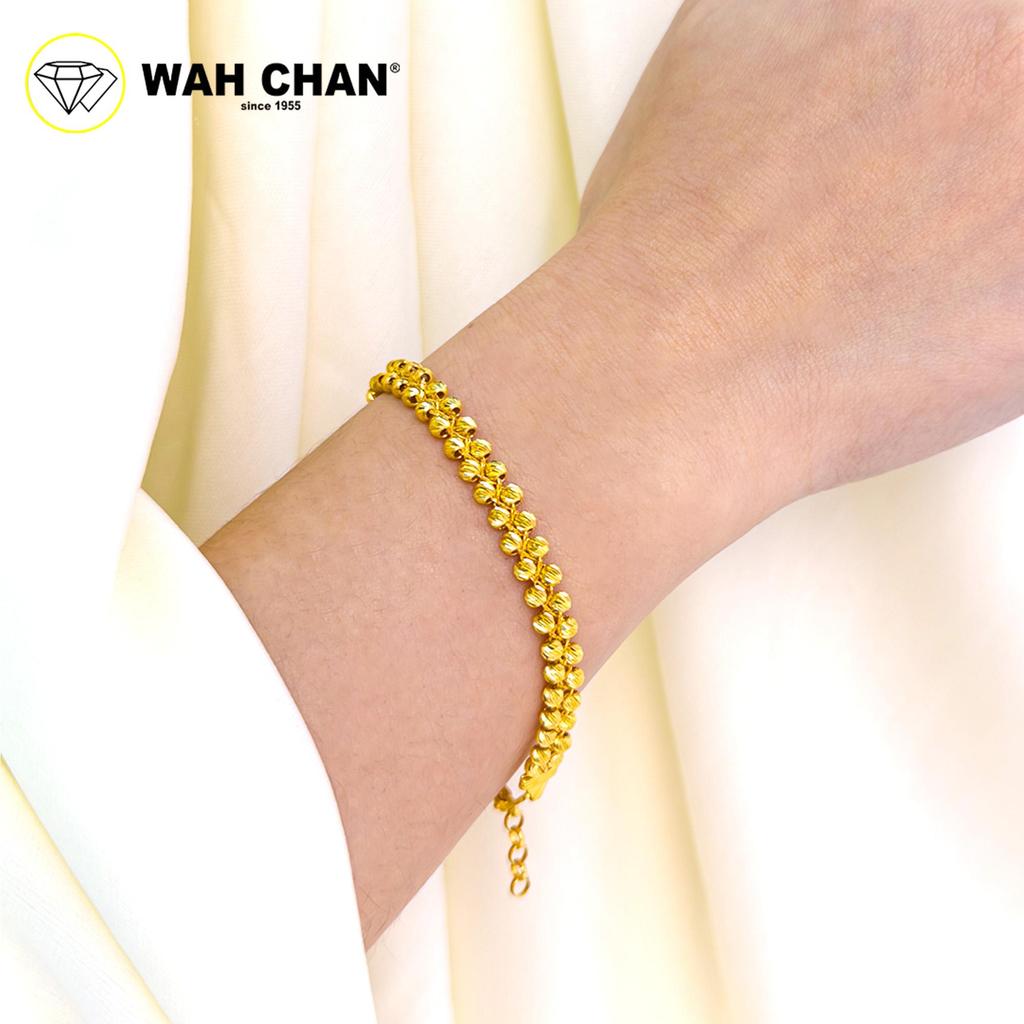 WAH CHAN 916 Gold Bracelet - Gelang Boba Biji Anggur OSB1311 - Image 2