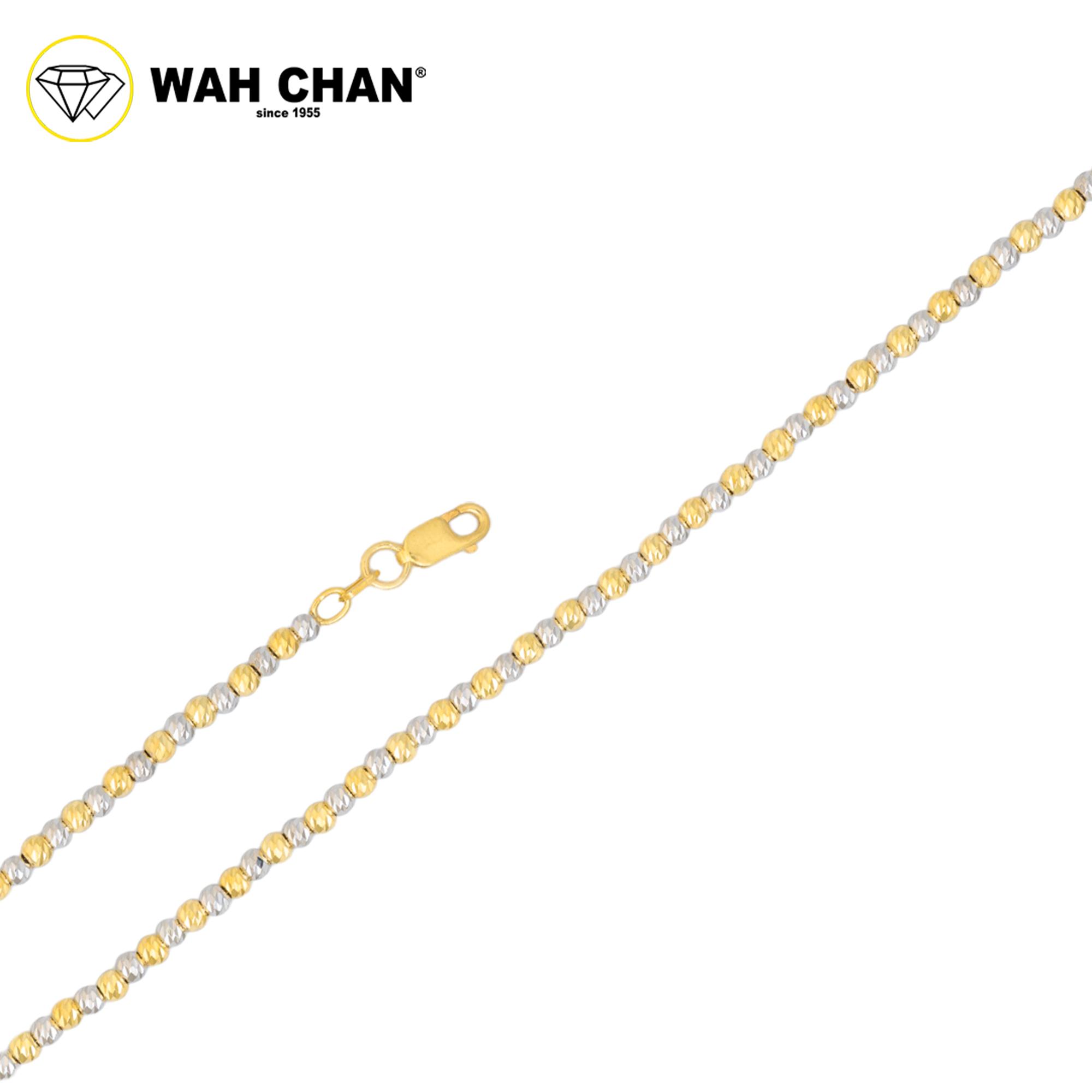 WAH CHAN S925 ITALIAN Silver Bracelet - Gelang Boba 2C NSBLV011 - Image 2