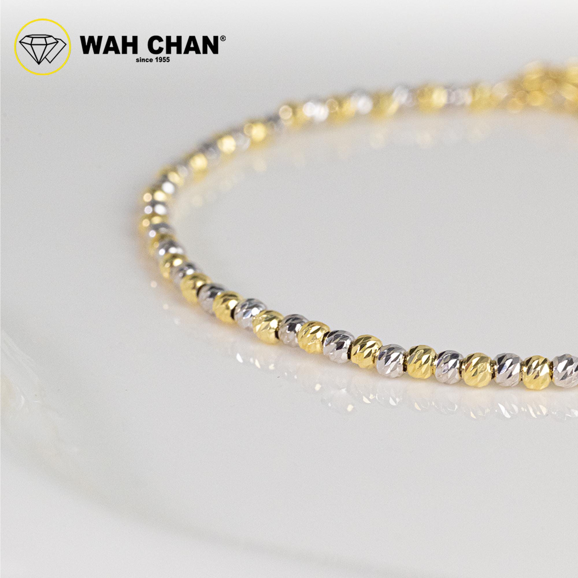 WAH CHAN S925 ITALIAN Silver Bracelet - Gelang Boba 2C NSBLV011 - Image 4
