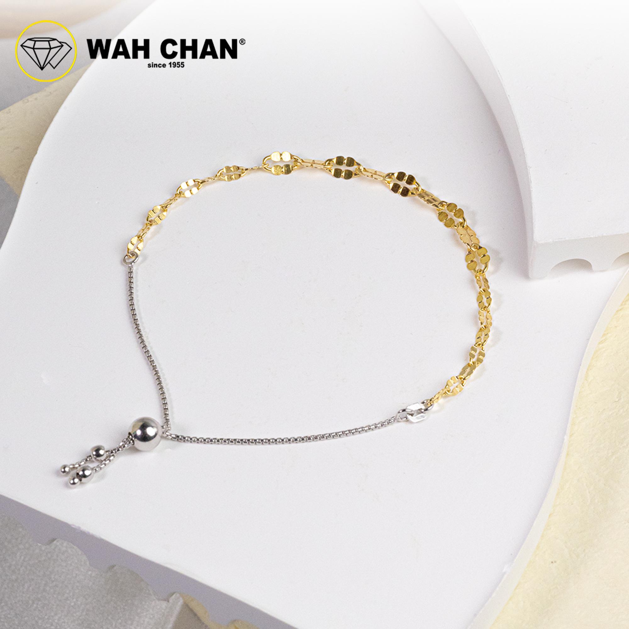 WAH CHAN S925 ITALIAN Silver Bracelet - Dapped Link 2C NSBLV013 - Image 5
