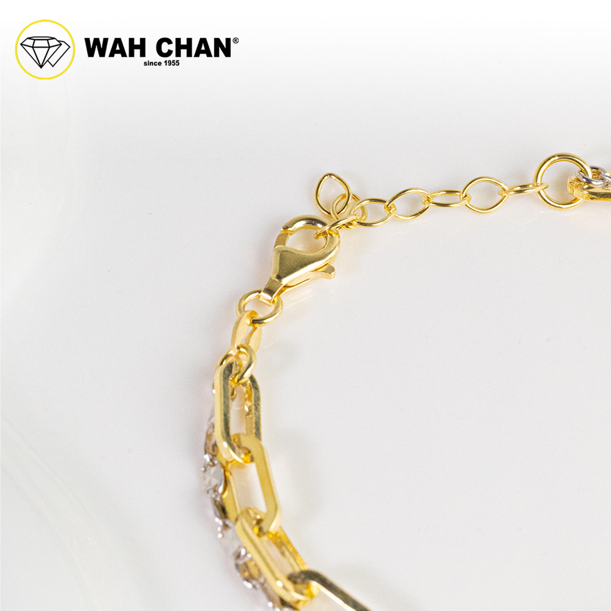 WAH CHAN S925 ITALIAN Silver Bracelet - Sauh NSBLV017 - Image 3