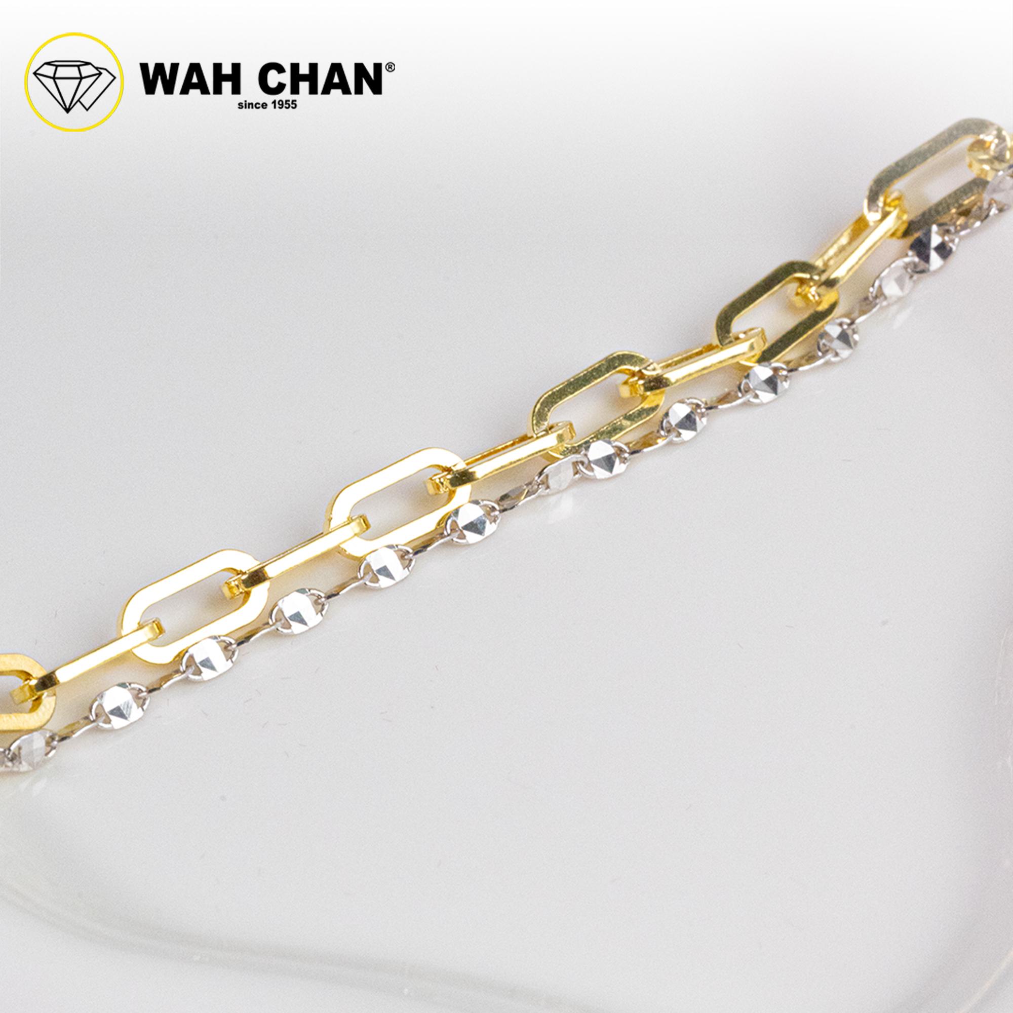 WAH CHAN S925 ITALIAN Silver Bracelet - Sauh NSBLV017 - Image 5