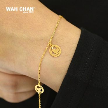 916 Gold Bracelet - Minimalist OSB1122A