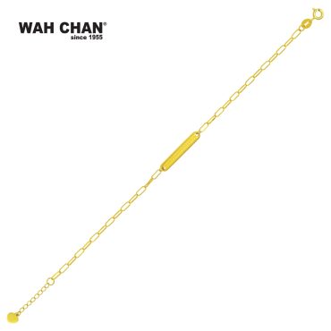 916 Gold Bracelet OSB1146A