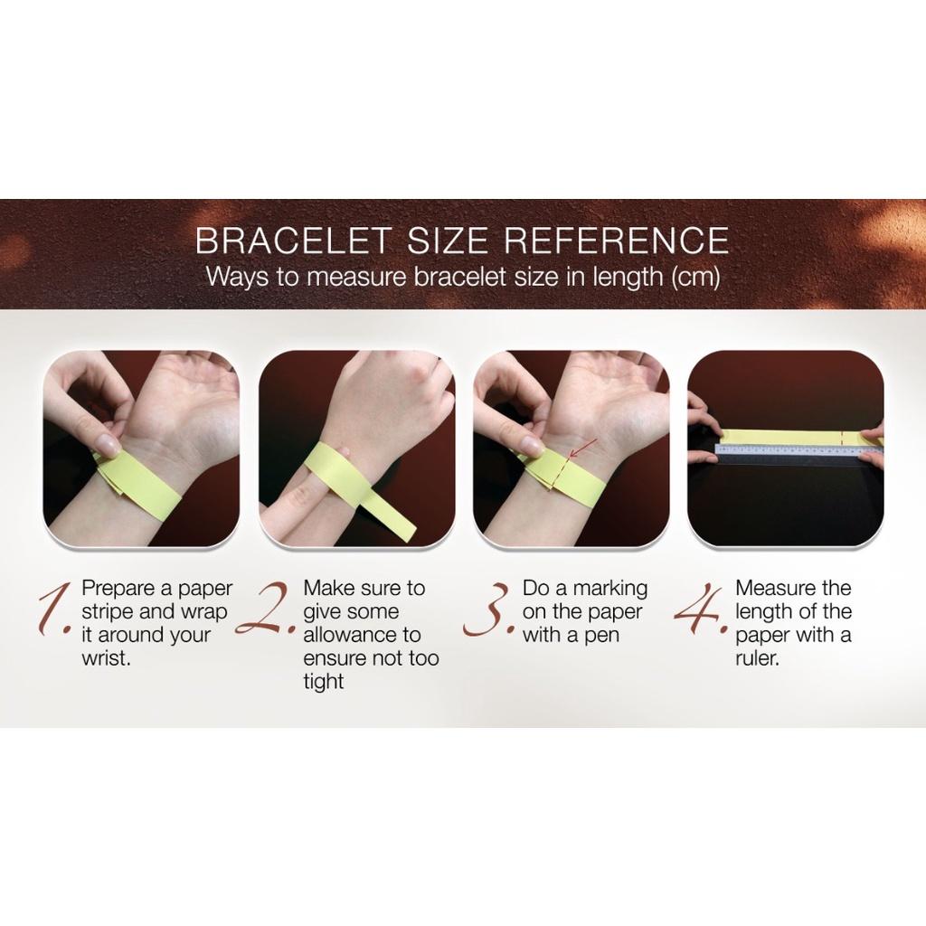 916 Gold Bracelet - Curve OSB1024 - Image 3