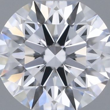 GIA - 0.36 Carat ROUND E IF EX EX EX MED
