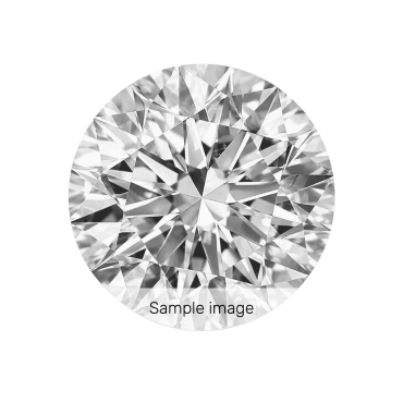 GIA - 0.30 Carat ROUND N SI2 EX EX EX FNT