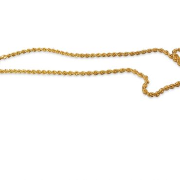 WAH CHAN 916 Gold Necklace