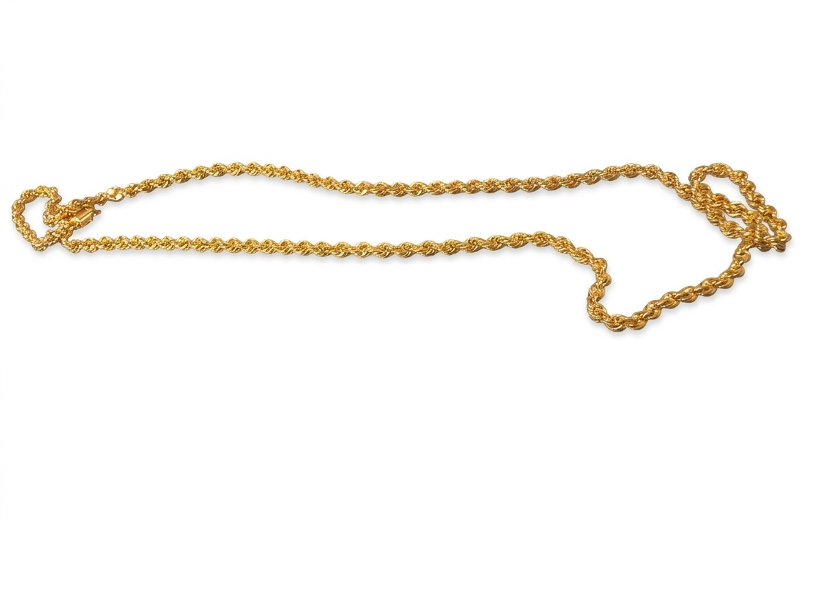 WAH CHAN 916 Gold Necklace
