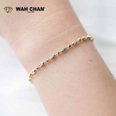 WAH CHAN S925 ITALIAN Silver Bracelet - Biji Sawi NSBCRS005