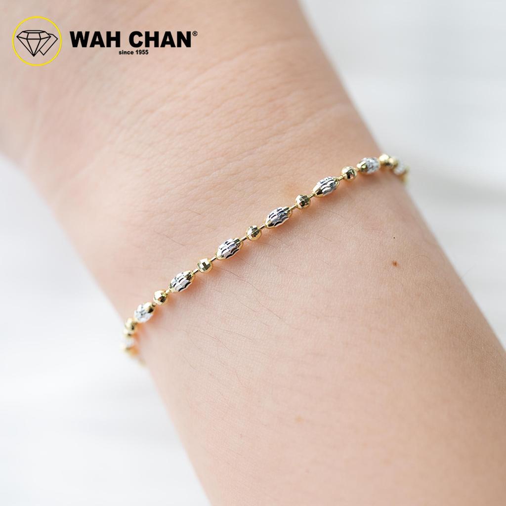 WAH CHAN S925 ITALIAN Silver Bracelet - Biji Sawi NSBCRS005
