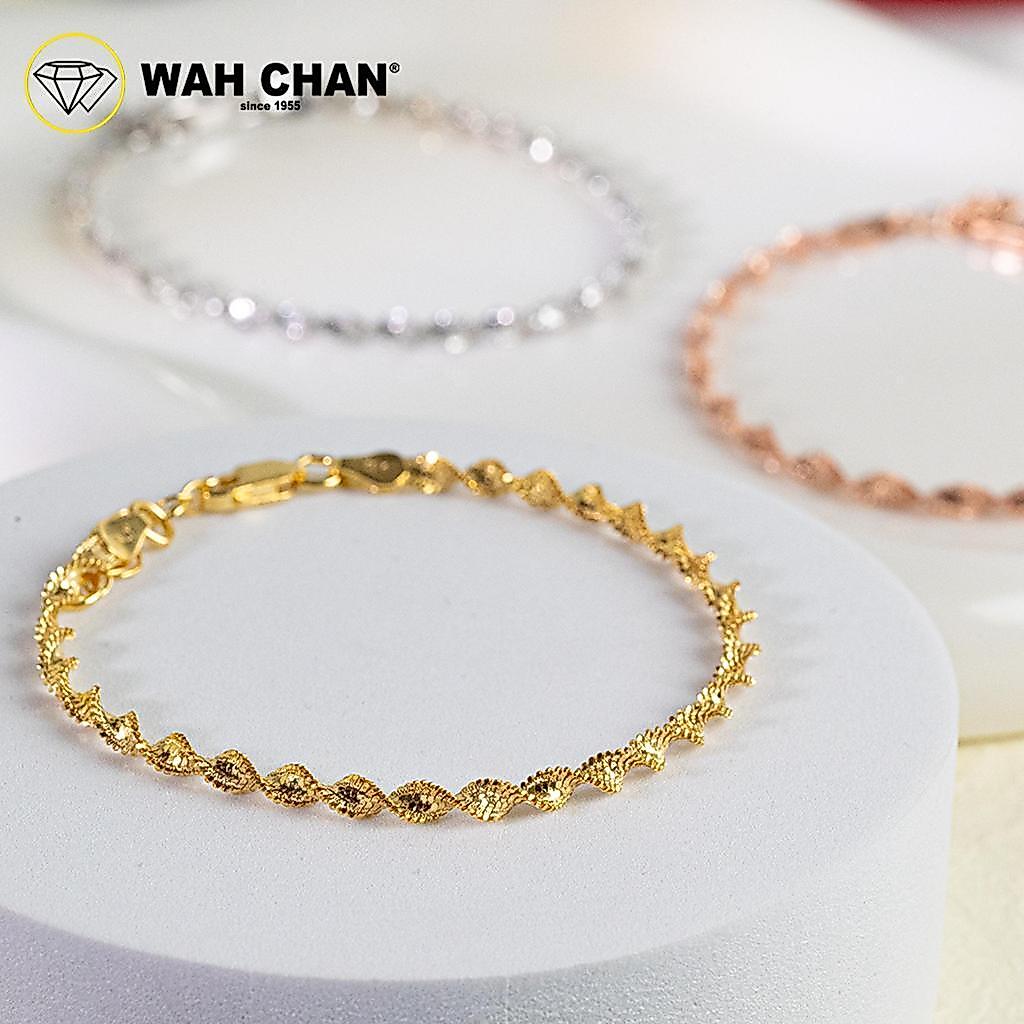 WAH CHAN S925 ITALIAN Silver Bracelet - Gelang PIntal NSBLV007 - Image 3