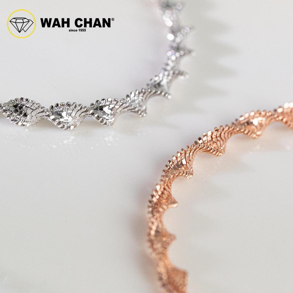 WAH CHAN S925 ITALIAN Silver Bracelet - Gelang PIntal NSBLV007 - Image 4