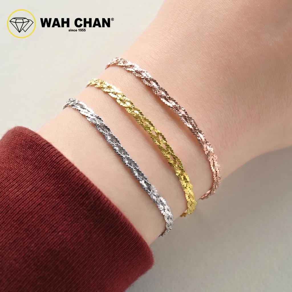 WAH CHAN S925 ITALIAN Silver Bracelet - Herringbone Mini NSBKRZ005 - Image 2