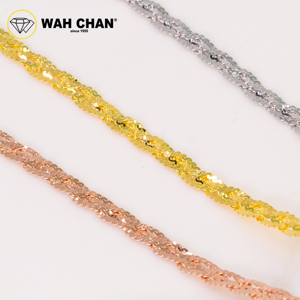 WAH CHAN S925 ITALIAN Silver Bracelet - Herringbone Mini NSBKRZ005 - Image 3