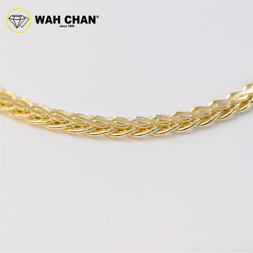 WAH CHAN S925 ITALIAN Silver Bracelet - Mini Rope Chain NSBCM022 - Image 4