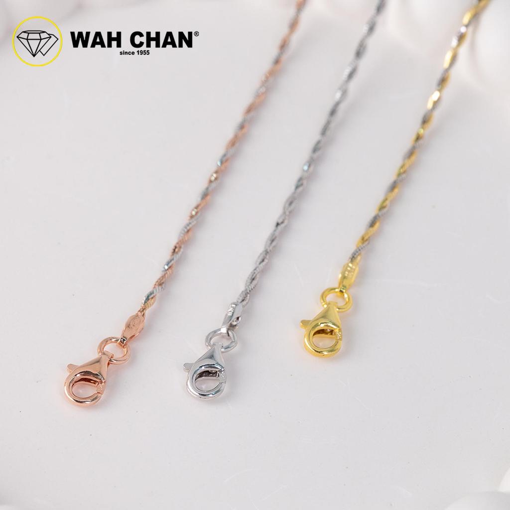 WAH CHAN S925 ITALIAN Silver Bracelet - Mini Rope NSBCRS014 - Image 4
