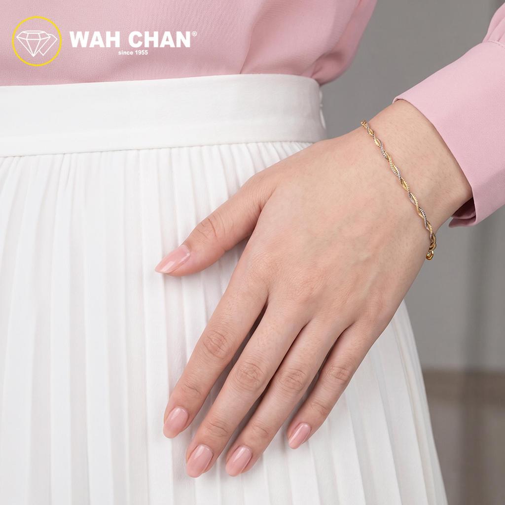 WAH CHAN S925 ITALIAN Silver Bracelet - Mini Rope NSBCRS014 - Image 6