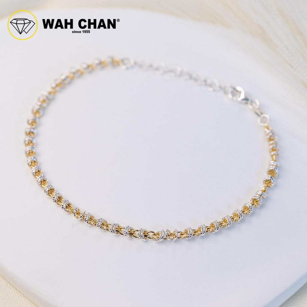WAH CHAN S925 ITALIAN Silver Bracelet - Sterling Chain NSBCM021 - Image 3