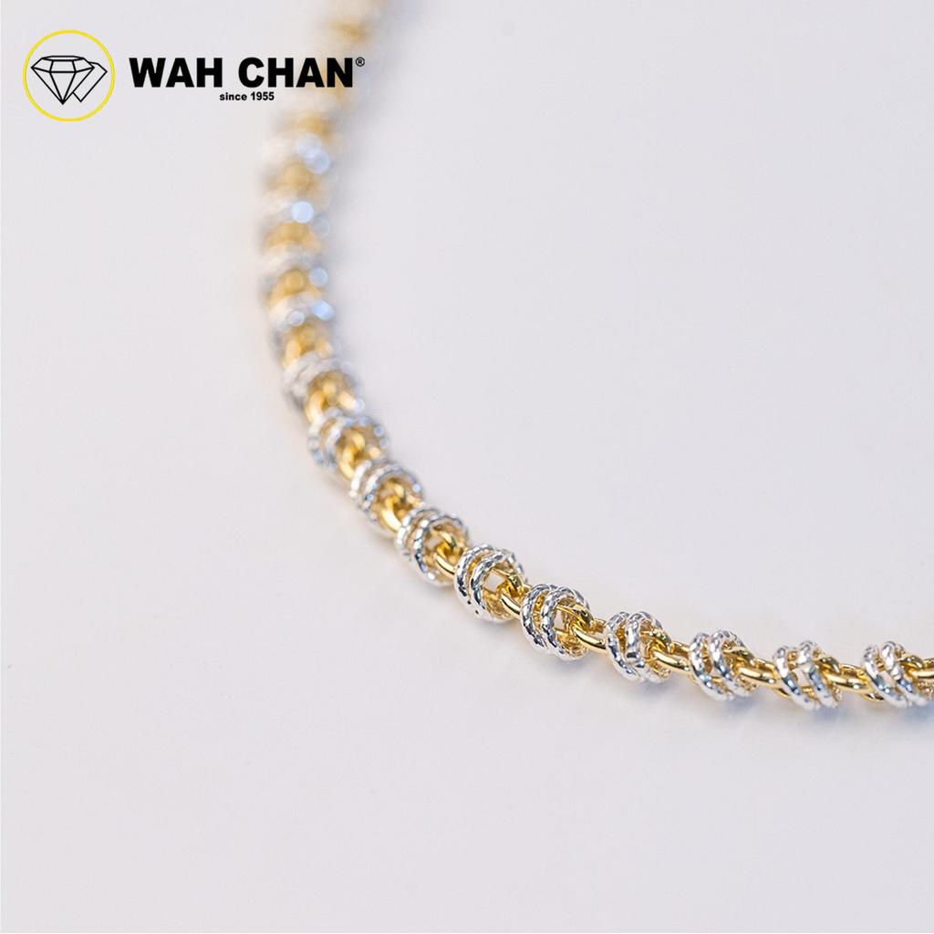 WAH CHAN S925 ITALIAN Silver Bracelet - Sterling Chain NSBCM021 - Image 4