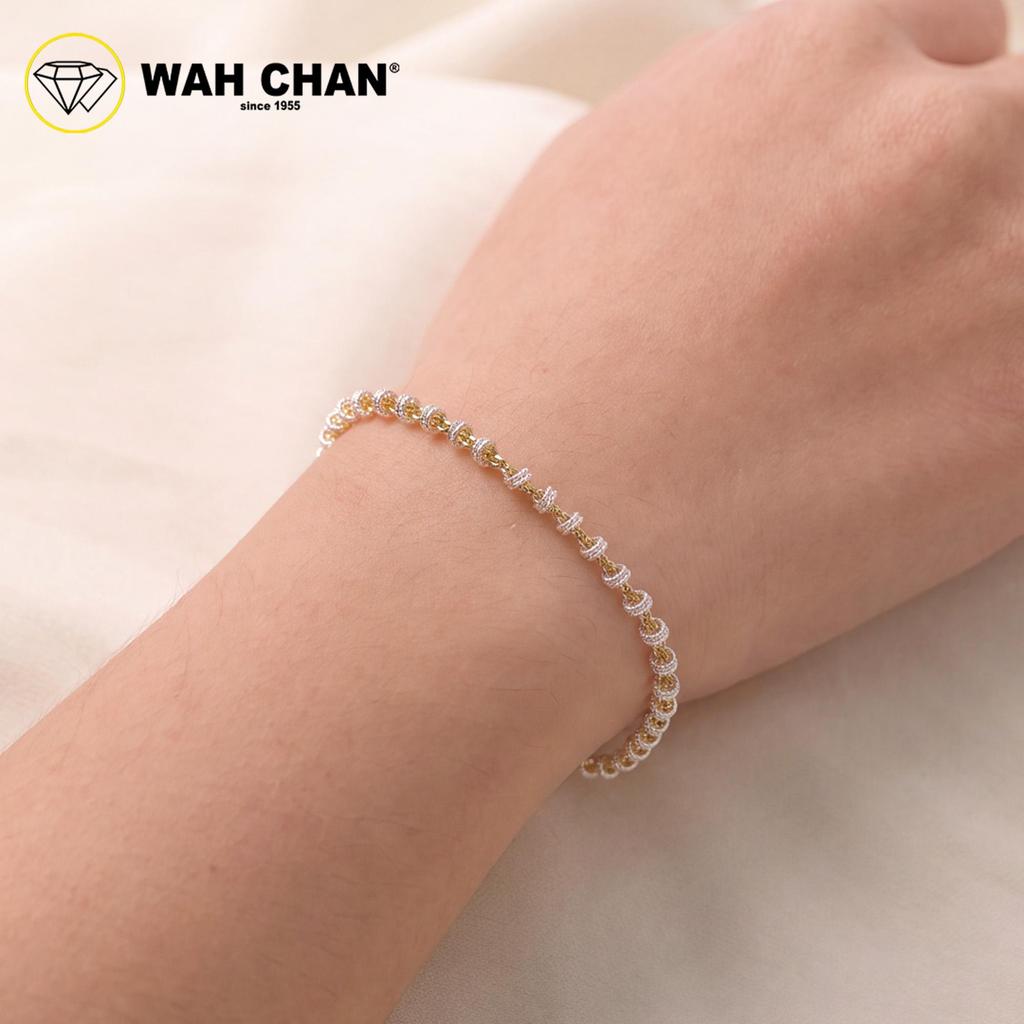 WAH CHAN S925 ITALIAN Silver Bracelet - Sterling Chain NSBCM021 - Image 5