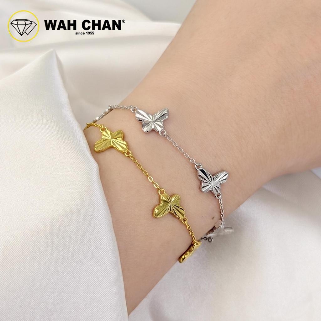 WAH CHAN S925 Silver Bracelet - Butterfly Charms NSBCO1019 - Image 2