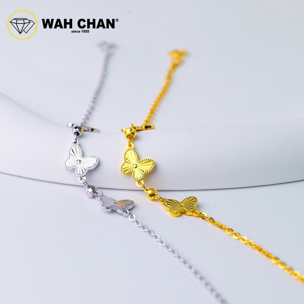 WAH CHAN S925 Silver Bracelet - Butterfly Link NSBCO1027 - Image 4