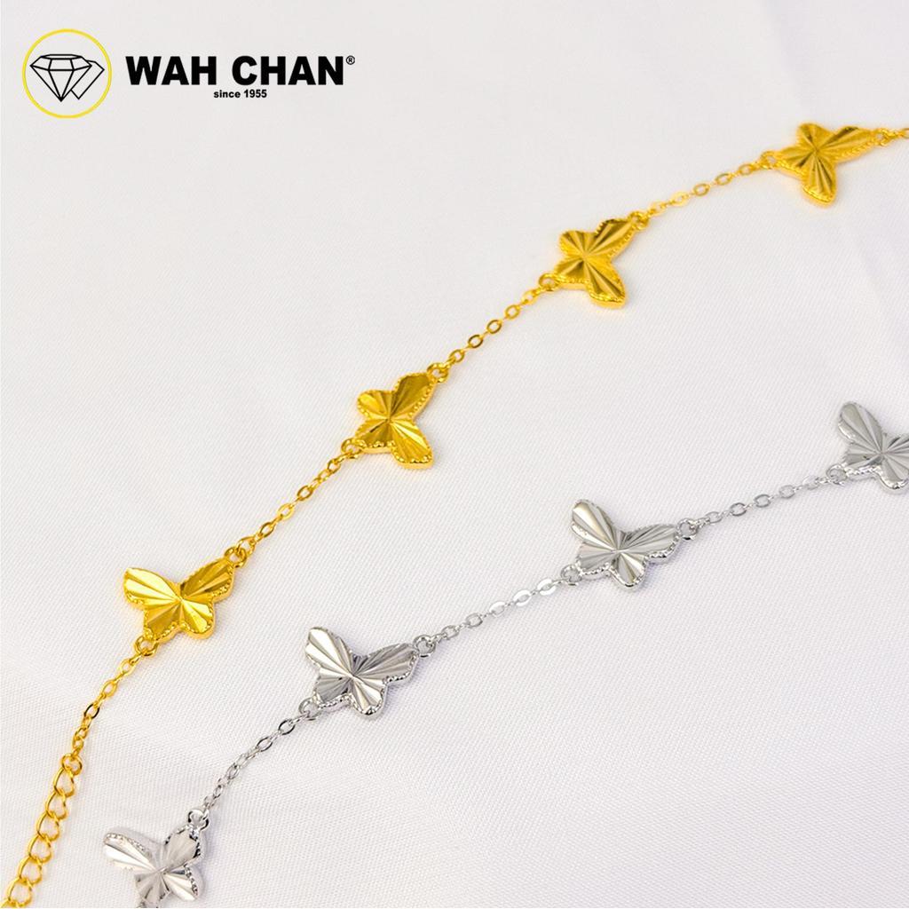 WAH CHAN S925 Silver Bracelet - Butterfly Charms NSBCO1019 - Image 4