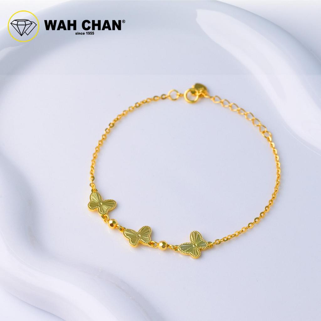 WAH CHAN S925 Silver Bracelet - Butterfly Link NSBCO1027 - Image 5