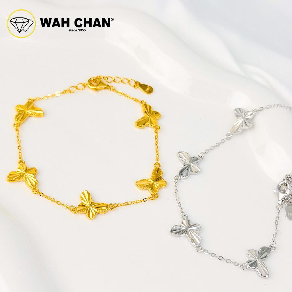 WAH CHAN S925 Silver Bracelet - Butterfly Charms NSBCO1019 - Image 5