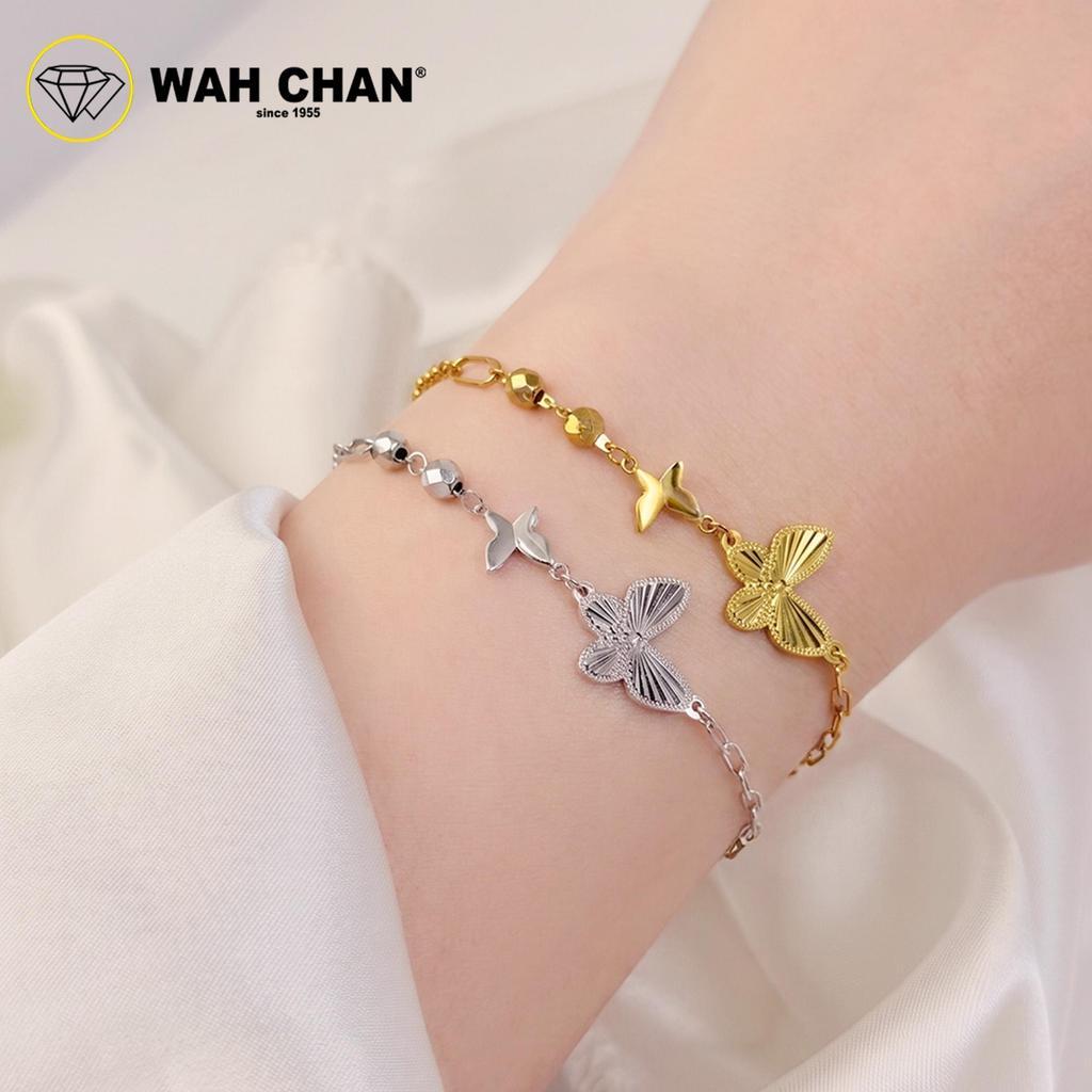 WAH CHAN S925 Silver Bracelet - Butterfly Chain NSBCO1018 - Image 2