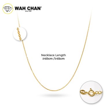 WAH CHAN S925 Silver Necklace - NSCCM006-G