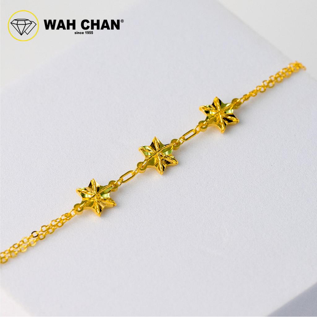 WAH CHAN S925 Silver Bracelet - Snowflakes NSBCO1025 - Image 3
