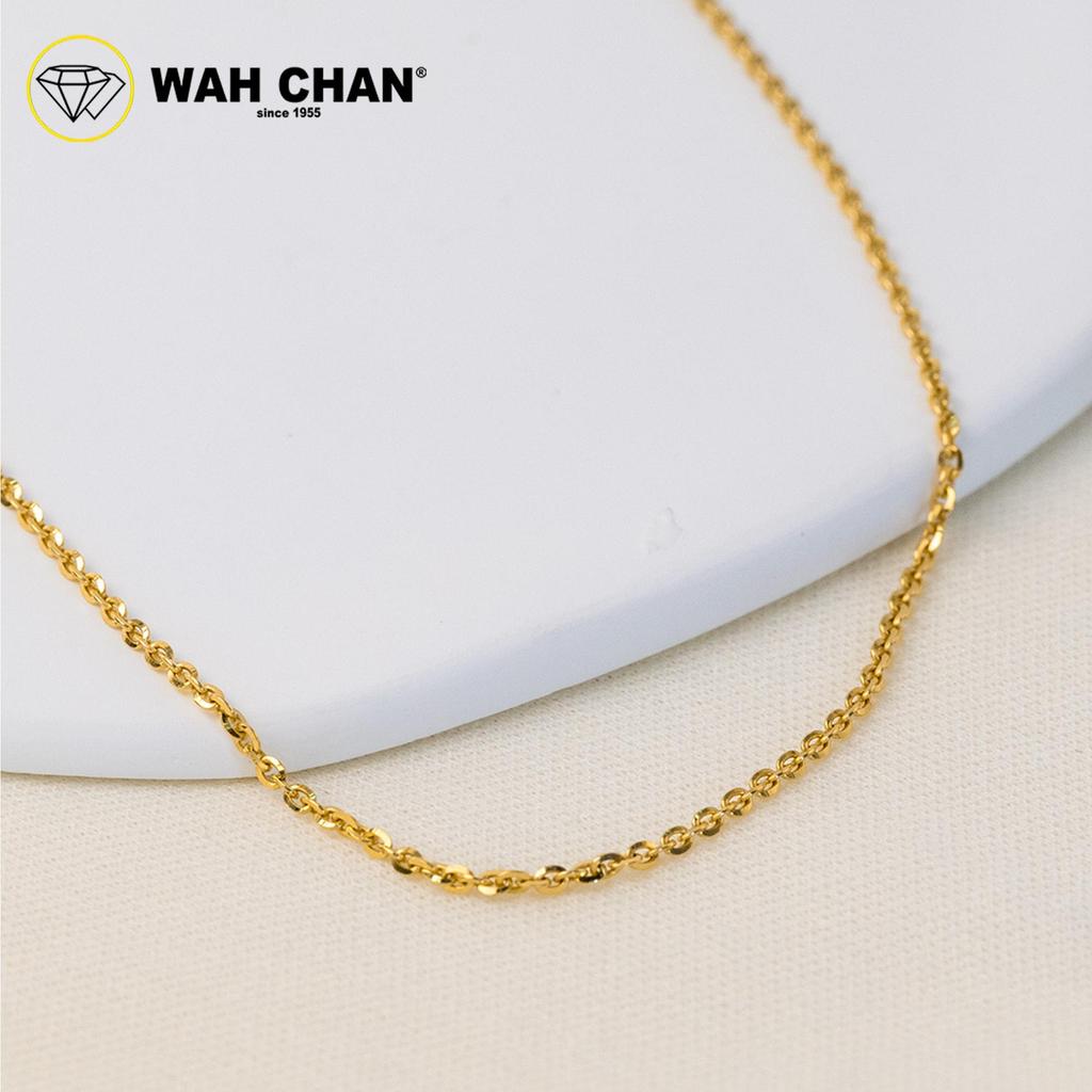 WAH CHAN S925 Silver Necklace - NSCCM006-G - Image 2
