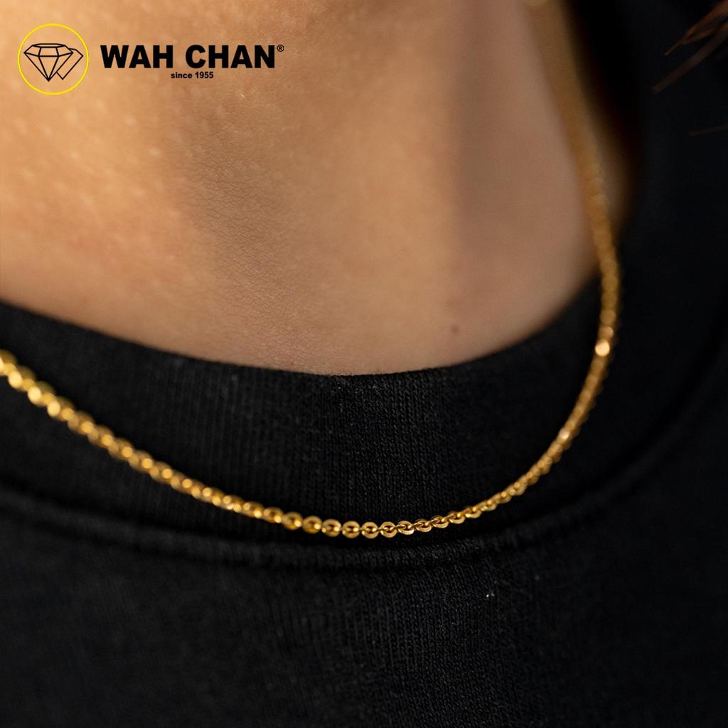 WAH CHAN S925 Silver Necklace - NSCCM006-G - Image 3