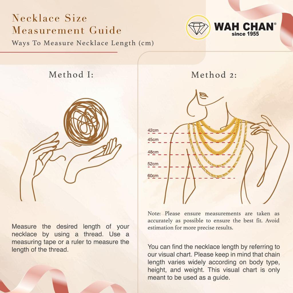 WAH CHAN S925 Silver Necklace - NSCCM006-G - Image 4