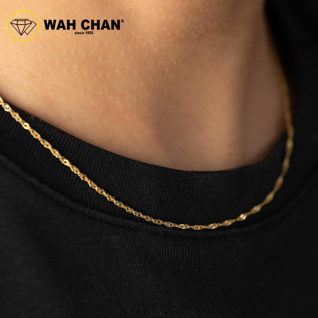 WAH CHAN S925 Silver Necklace - NSCCM009-G - Image 3